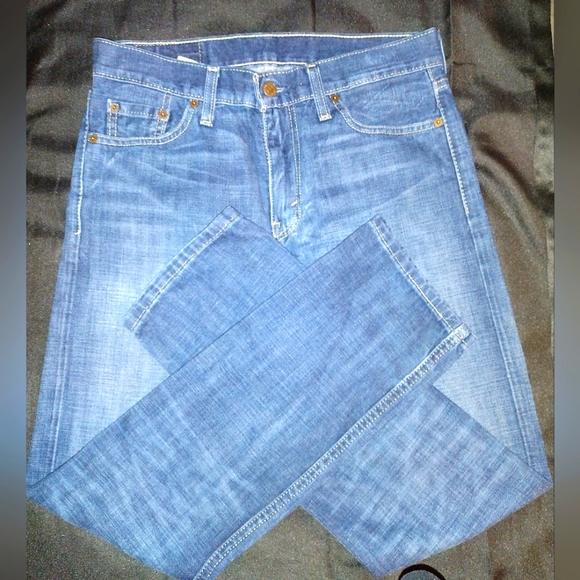 Levi Strauss Men's WaterLess BlueJeans - Picture 2 of 11